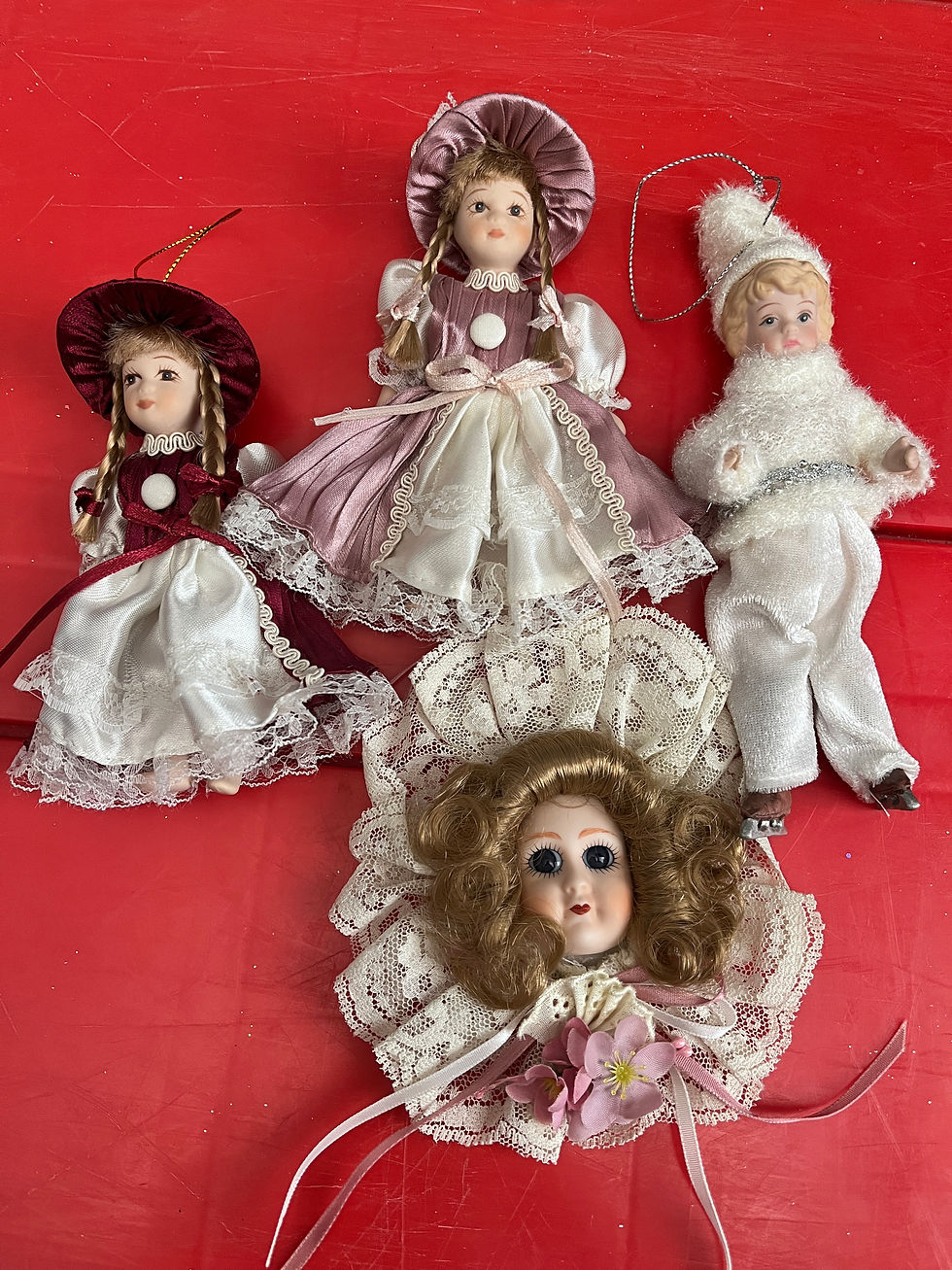 Thumbnail: Large Collection of Victorian Ornaments