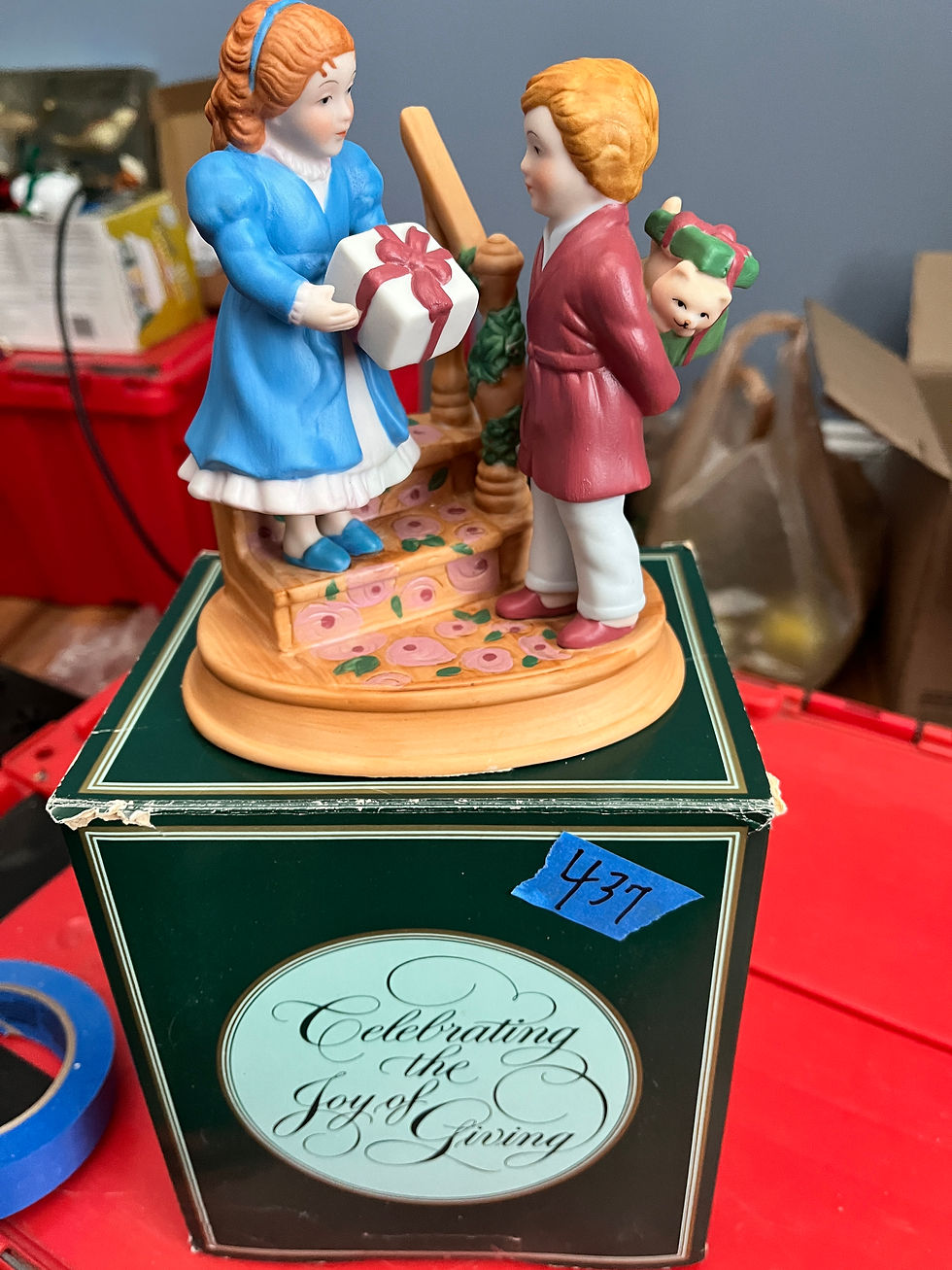 Thumbnail: Avon 1984 Celebrating the Joy of Giving