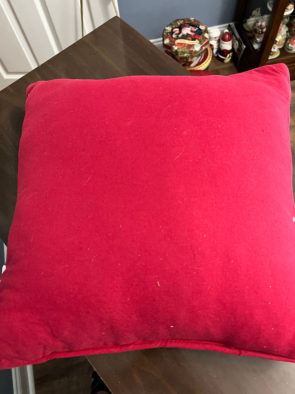 Thumbnail: Christmas Pillow - Santa
