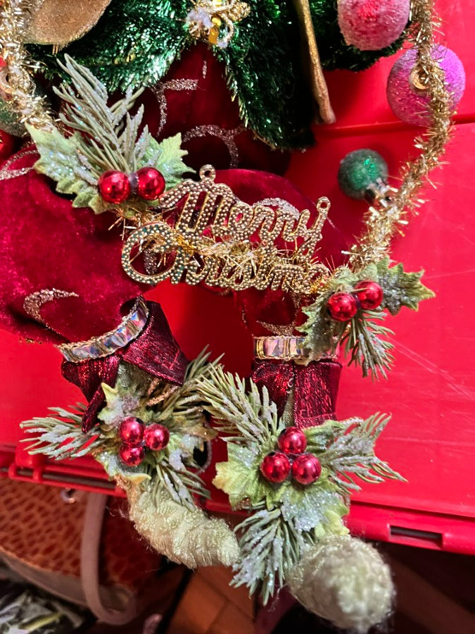 Thumbnail: Mark Roberts Fairy #371 Merry Christmas