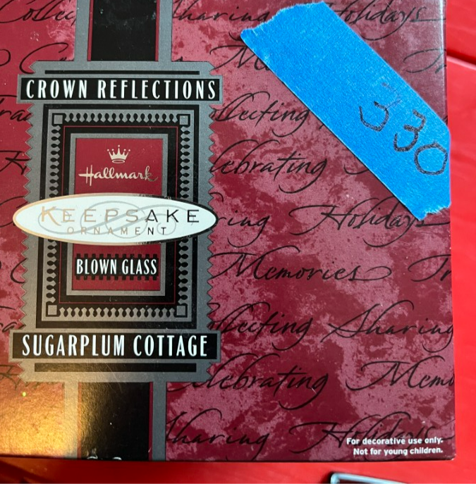 Thumbnail: Hallmark Keepsake Ornament  Sugarplum Cottage