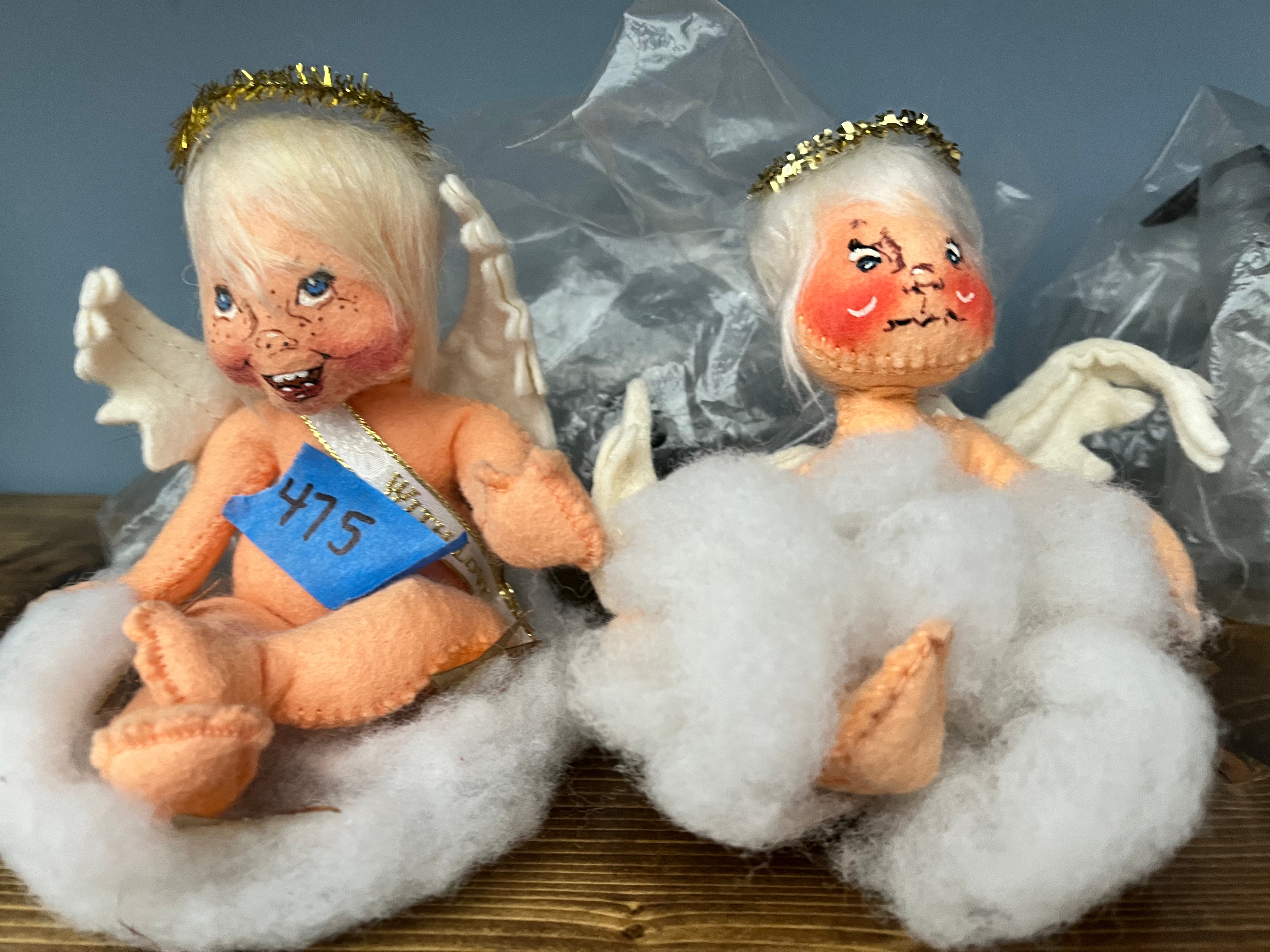 Lot of 2 Annalee Angels