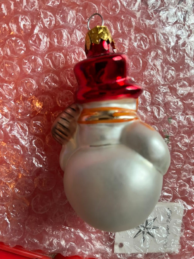 Thumbnail: Christopher Radko Snowman