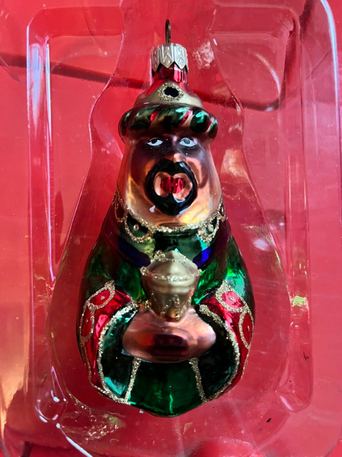 Thumbnail: Hallmark Blown Glass Ornament   Gifts for a King: Myrrh