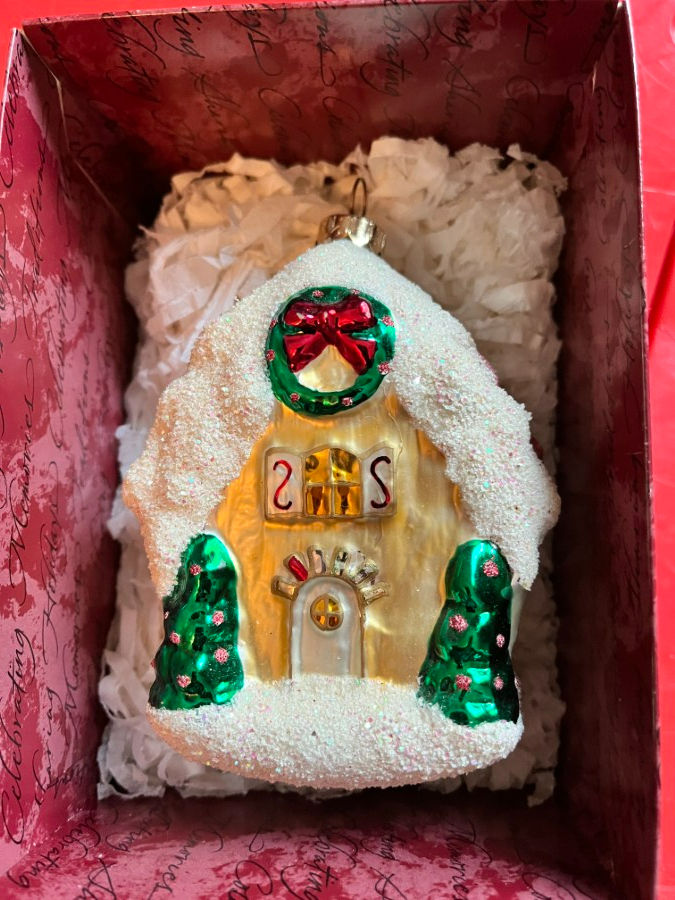 Thumbnail: Hallmark Keepsake Ornament  Sugarplum Cottage