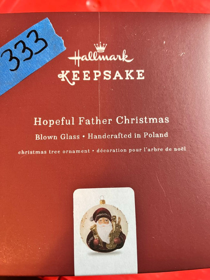 Thumbnail: Hallmark  Hopeful Father Christmas