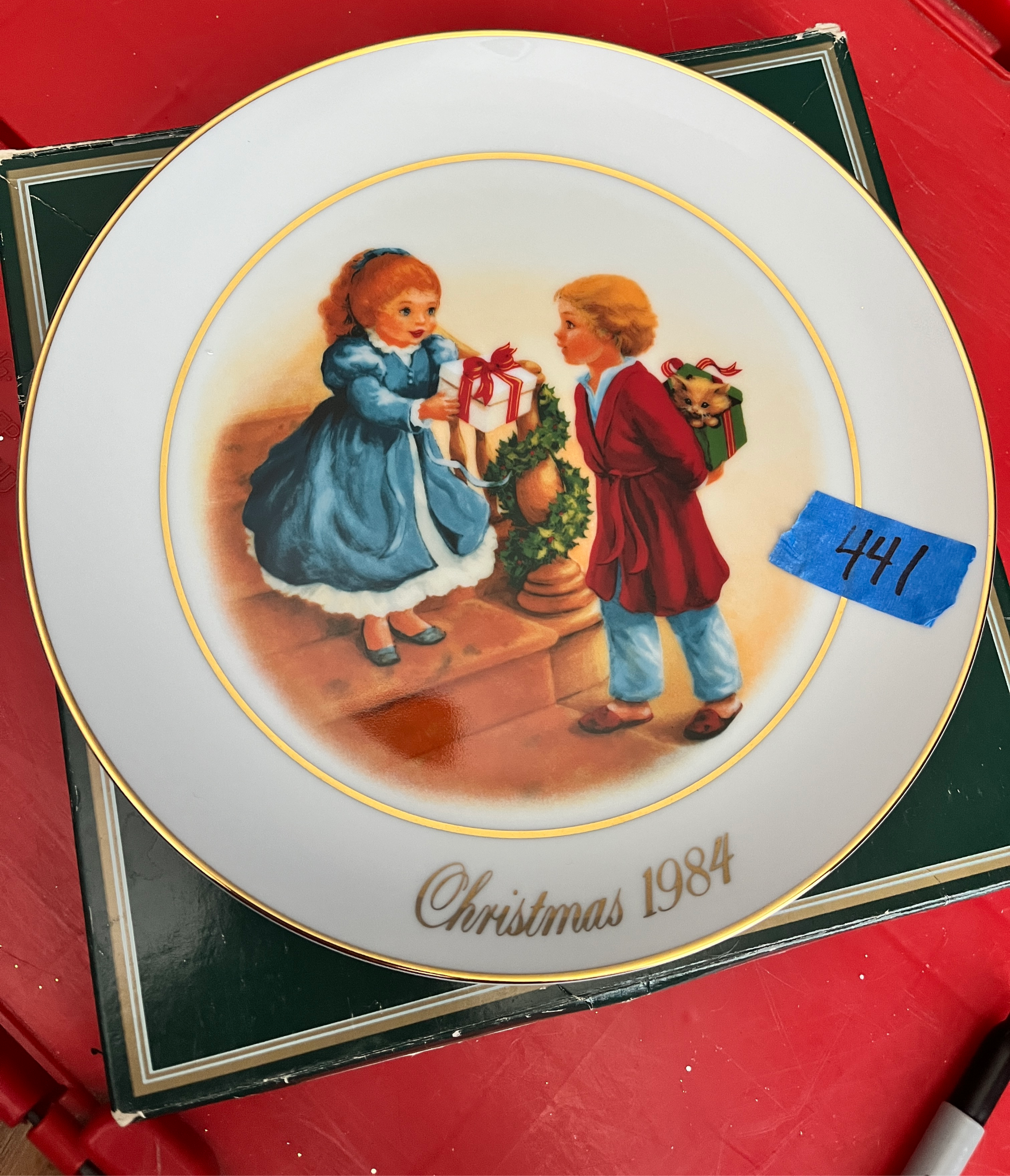 Avon 1984 Celebrating the Joy of Giving