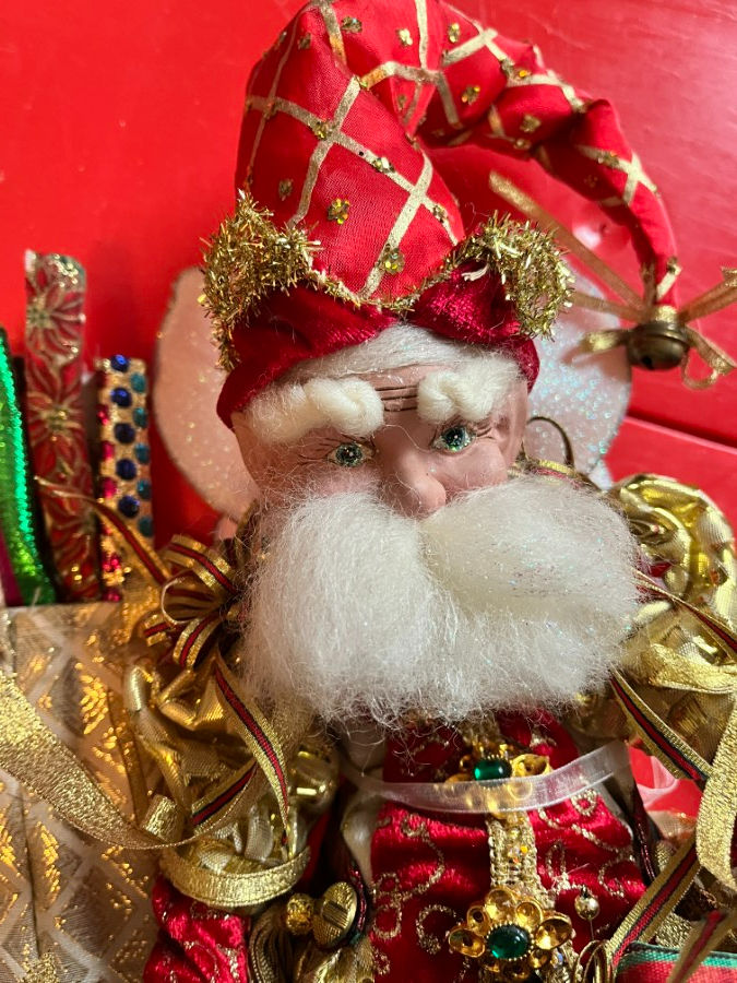 Thumbnail: Mark Roberts Fairy    w/Gifts