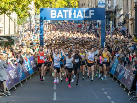 Good luck for the Bath Half Marathon this Sunday! Win a Complimentary Post Marathon Recovery Massage