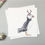 Thumbnail: puffin and antlers Christmas card