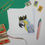 Thumbnail: gold foil party hat card