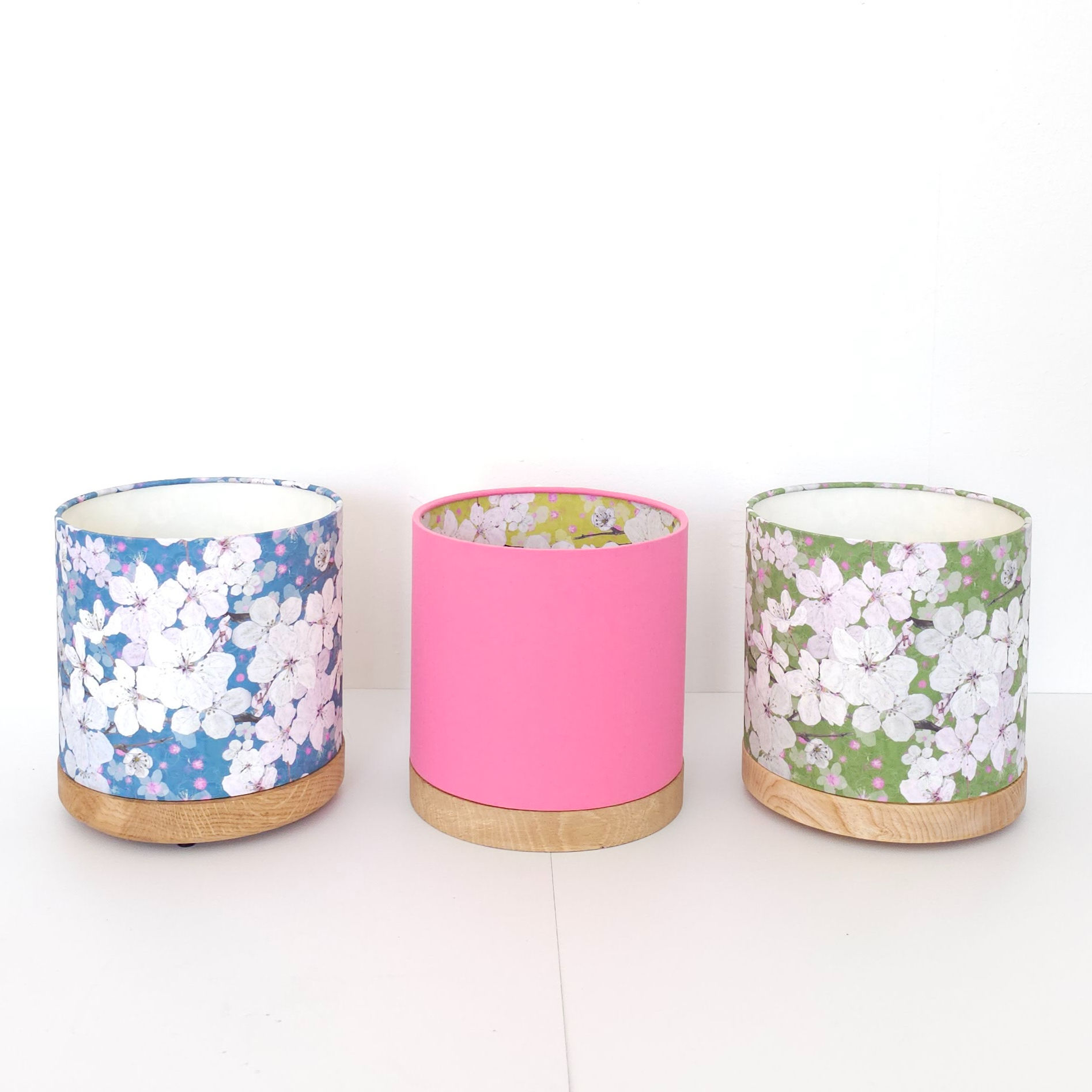 disc lamp + shade