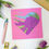 Thumbnail: summer garden heart card