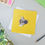 Thumbnail: horizontal bee card