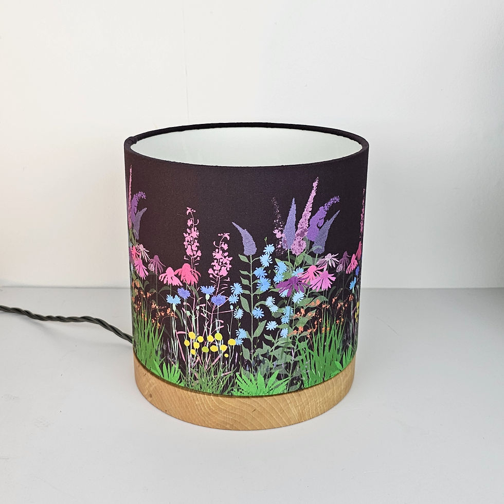 summer garden lampshade
