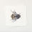 Thumbnail: horizontal bee card