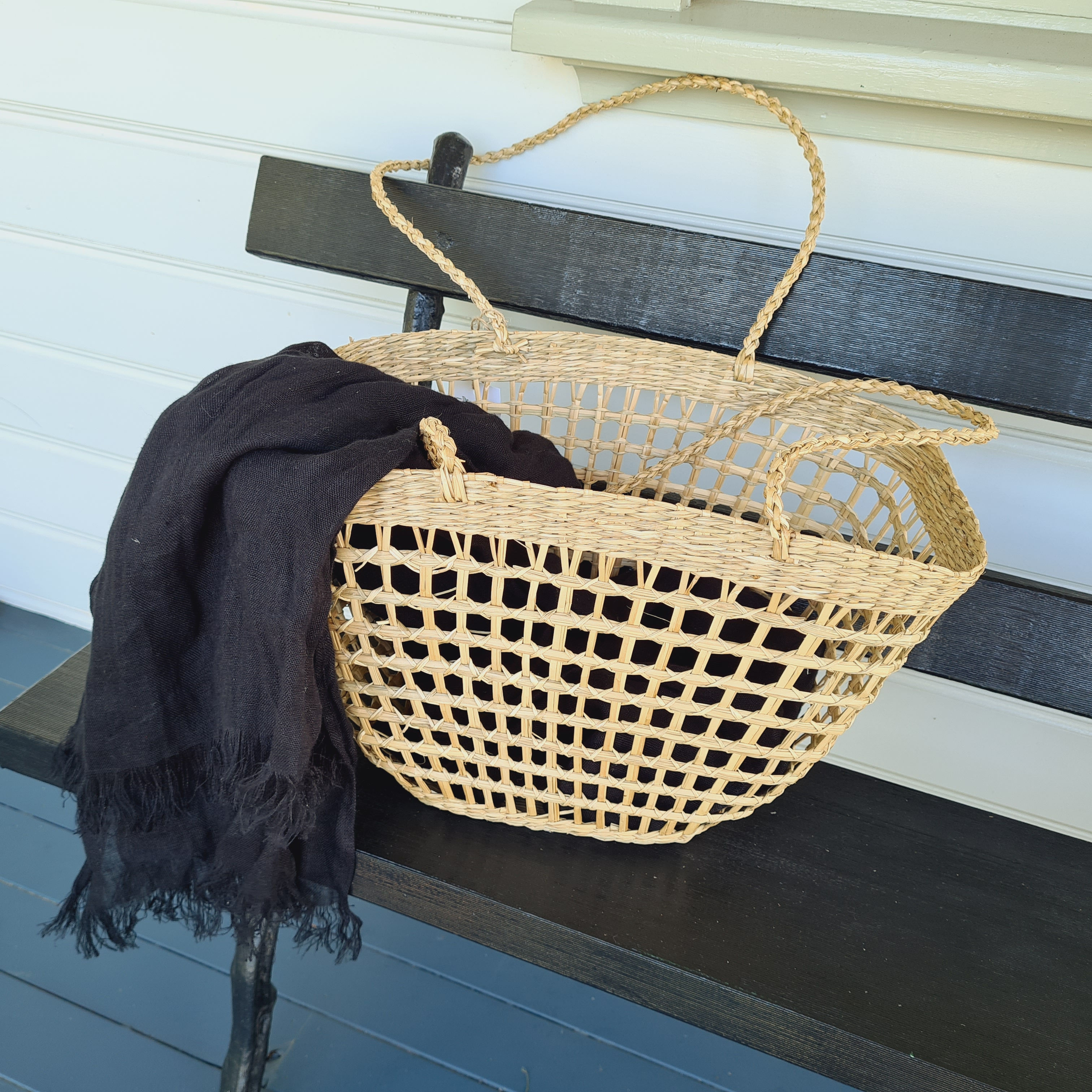 Sea Grass Net basket