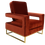 Thumbnail: set of  2 chairs + puff YT-2528-2529