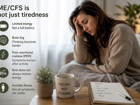 Doctor explains: How to explain ME/CFS to your relatives, friends and colleagues