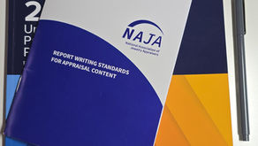 NAJA Report Writing Standards Updates 2024