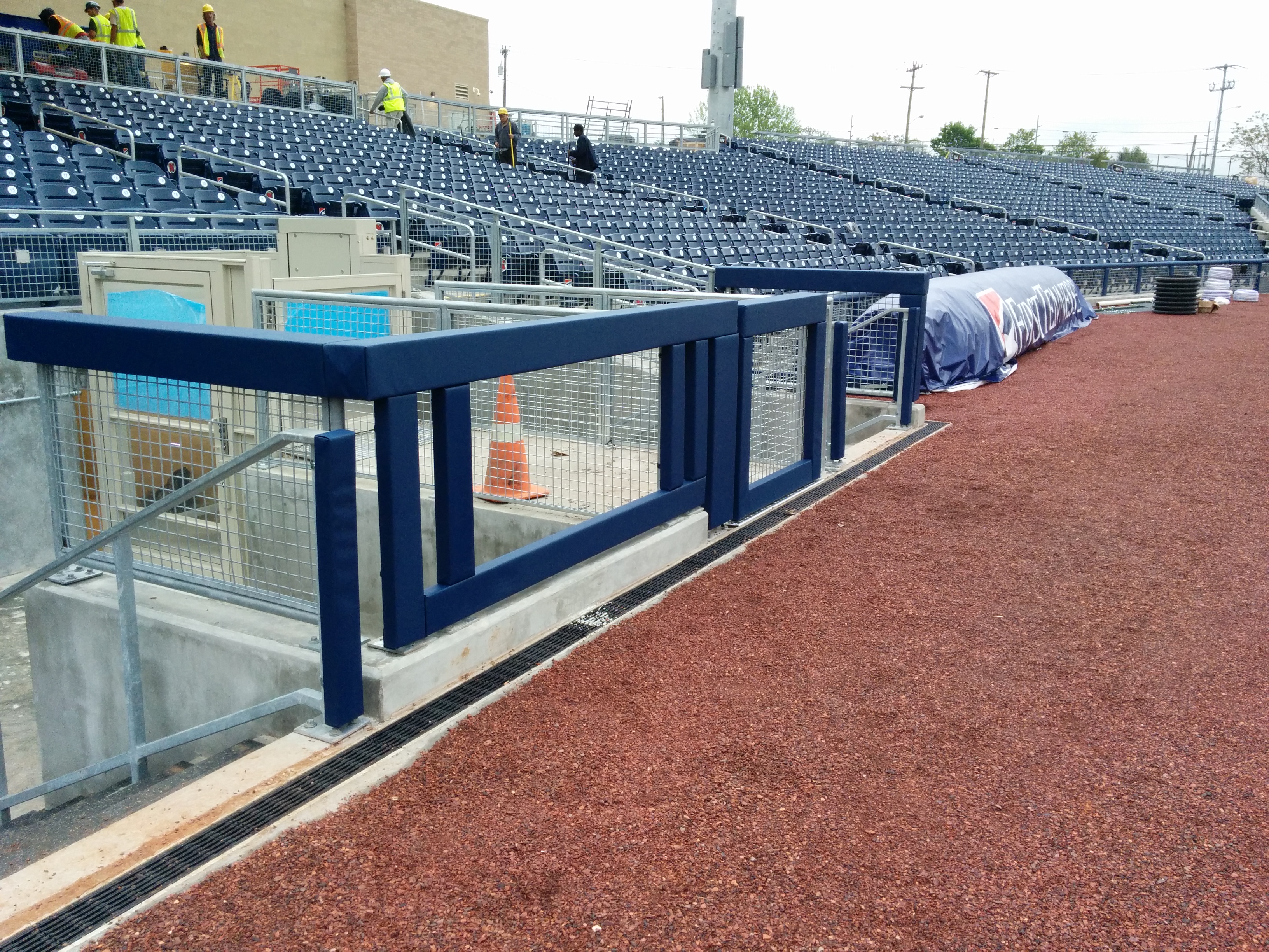 Baseball & Softball Field & Wall Padding Sports Venue Padding