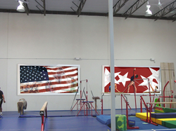 Printed vinyl banners, signs, tarps