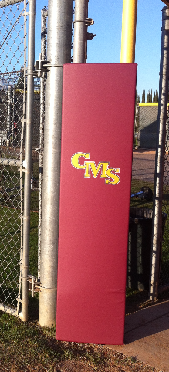 Post Pads Indoor & Outdoor Padding Sports Venue Padding