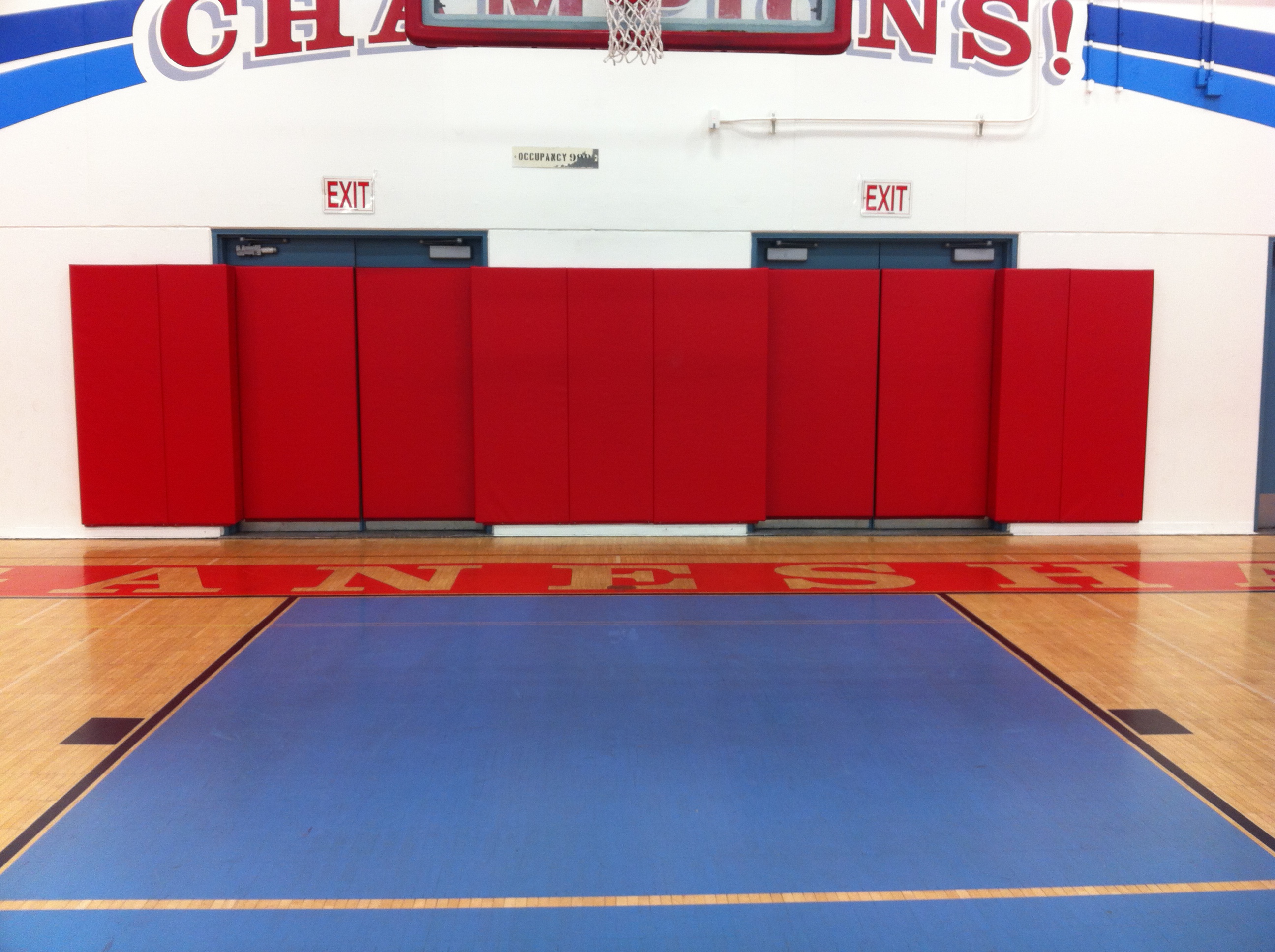 Wall Padding Outfield Wall Padding Sports Venue Padding