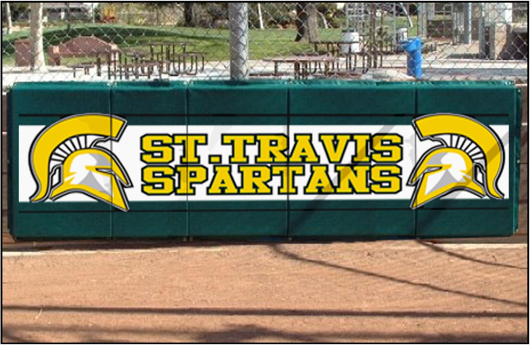 Folding Backstop Padding Woodbacked Backstop Padding Wall Padding