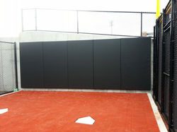 Field Wall Padding - Baseline & Bullpen - SportsVenuePadding.com