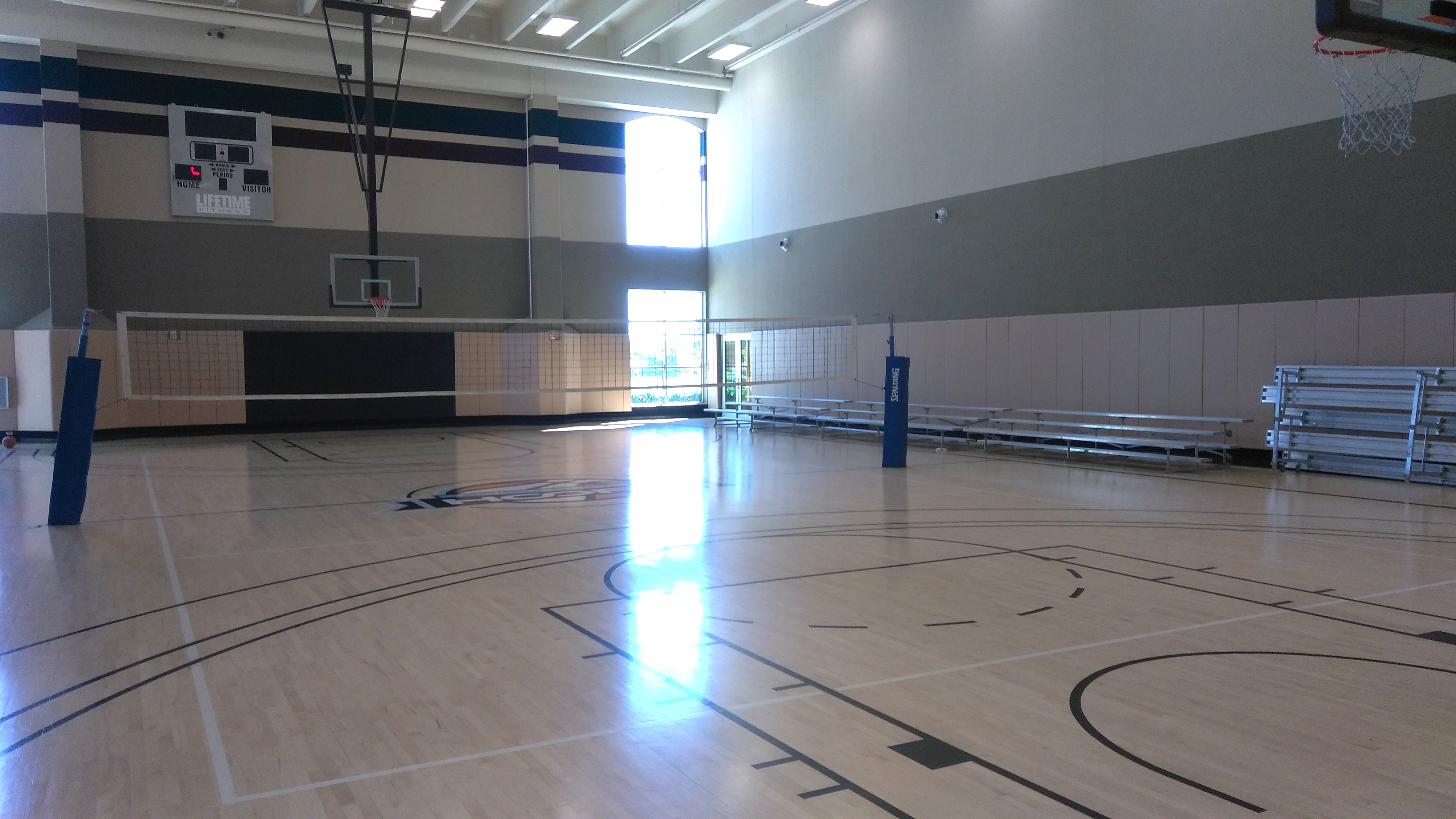 Volleyball Court Padding Post pads Wall pads Sports Venue Padding