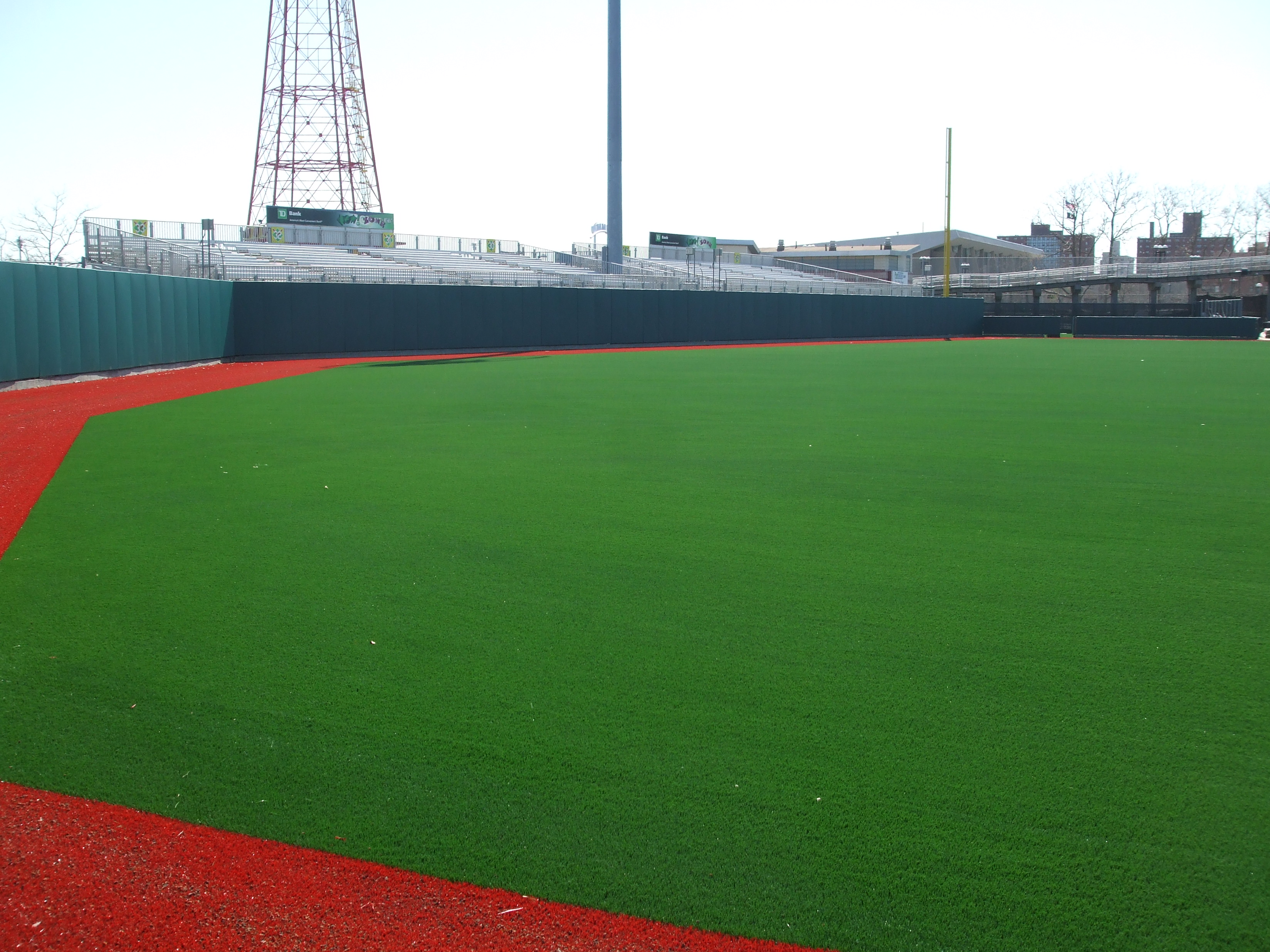Baseball & Softball Field & Wall Padding Sports Venue Padding