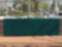 2x6 Backstop Padding Part