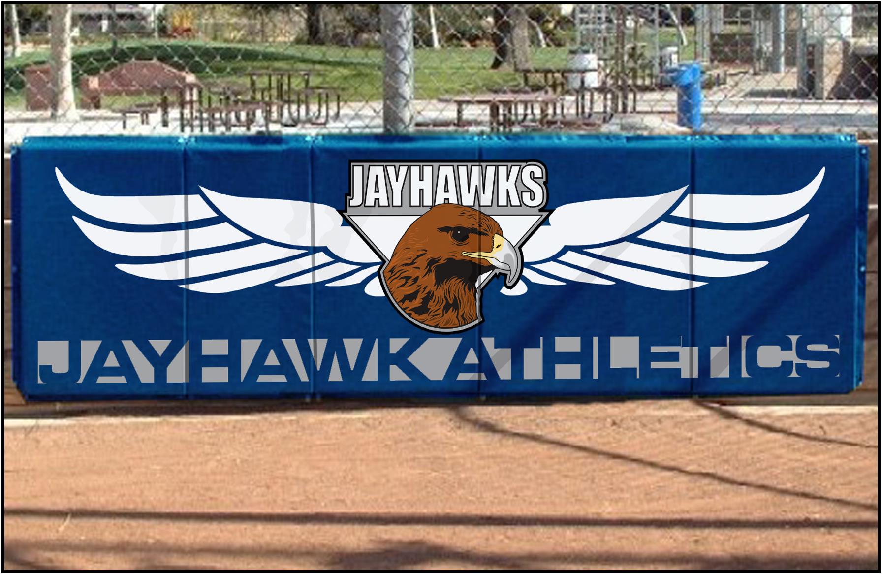 Folding Backstop Padding Woodbacked Backstop Padding Wall Padding