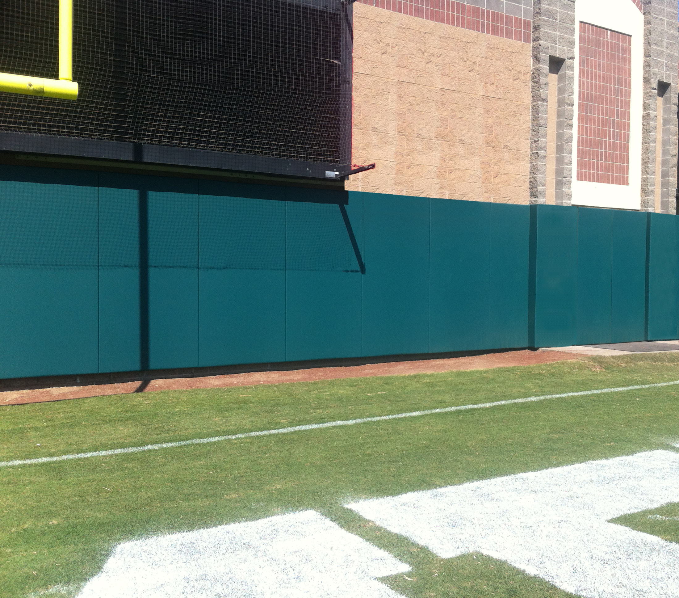 Football Field Padding Post Padding Stadium Wall Padding