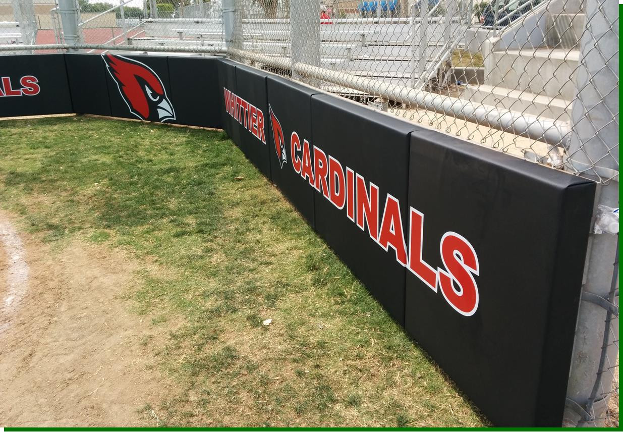 Cardinals Infield Pads Baseball Softball