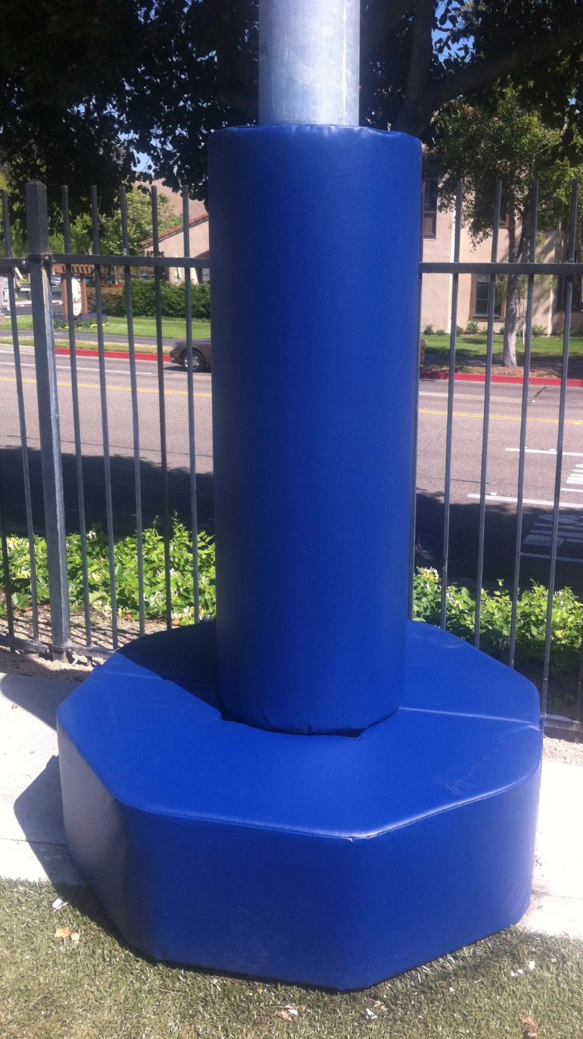 Post Pads Indoor & Outdoor Padding Sports Venue Padding