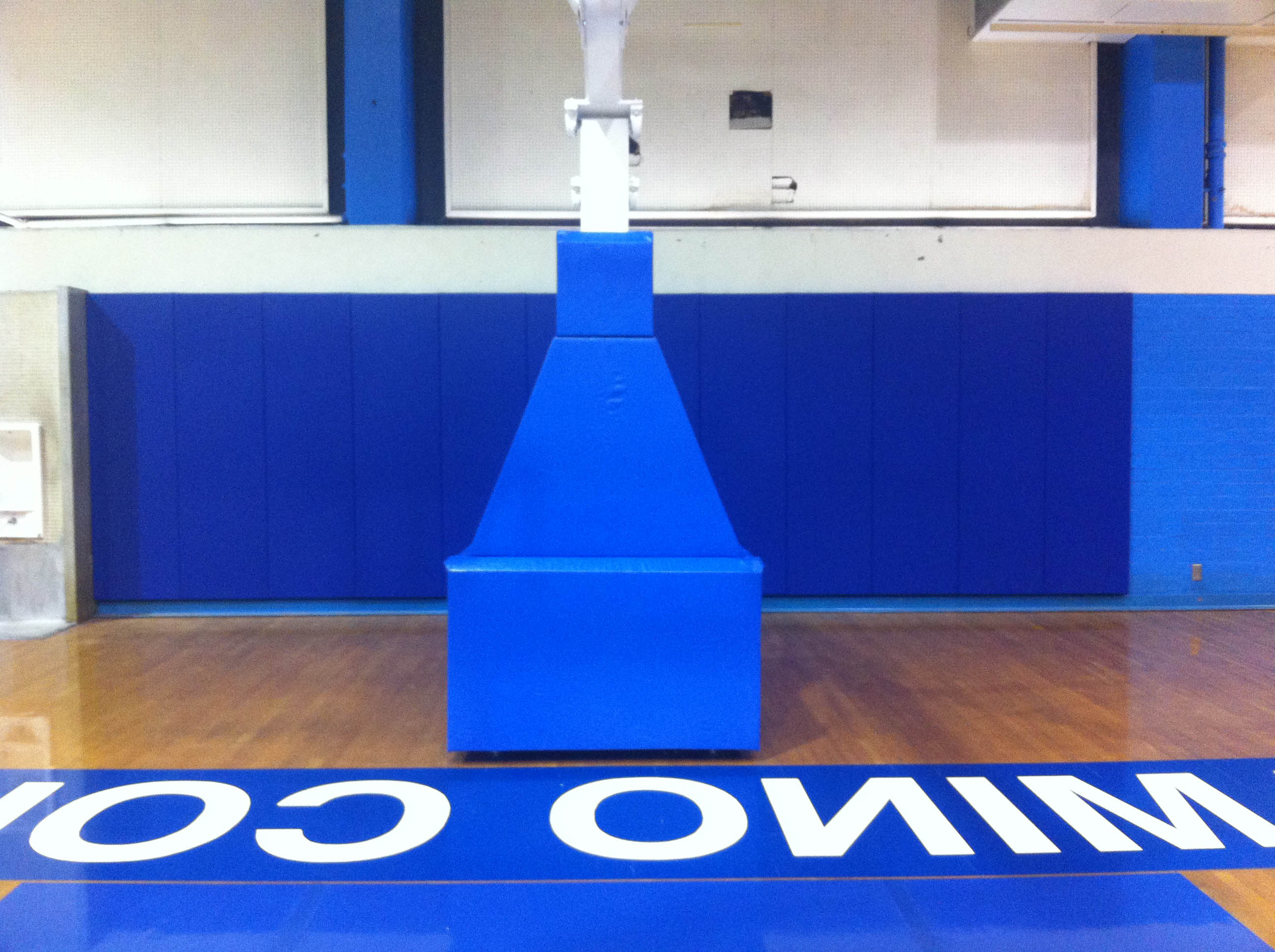 Custom Pads and Mats Columns IBeams Sports Venue Padding