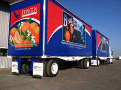 Printed vinyl banners, signs, tarps