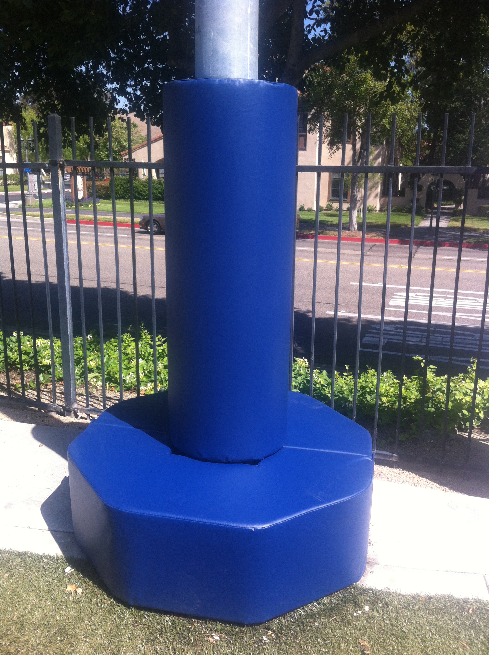 Custom Pads and Mats Columns IBeams Sports Venue Padding