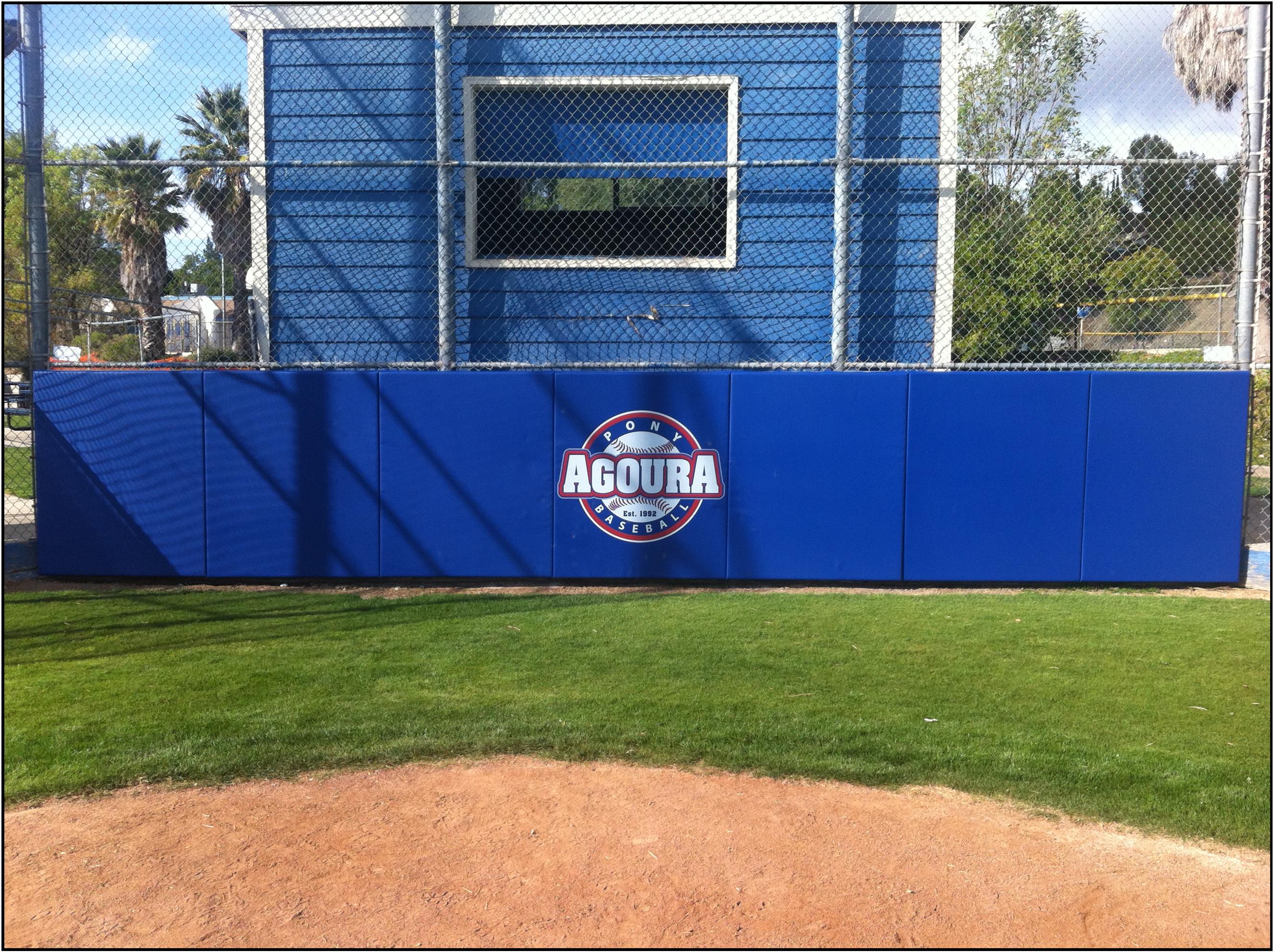 Baseball & Softball Field & Wall Padding Sports Venue Padding