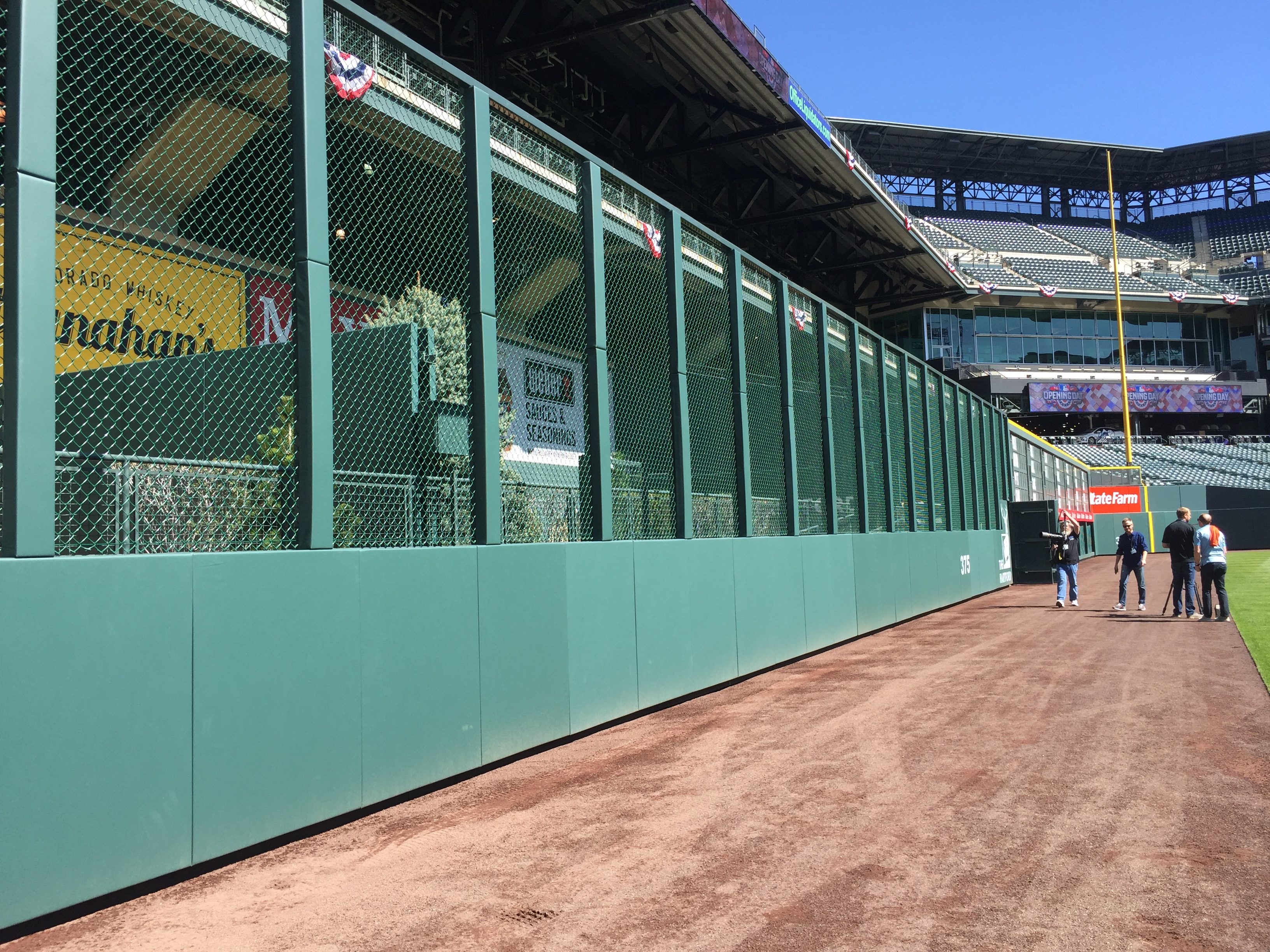 Baseball & Softball Field & Wall Padding Sports Venue Padding