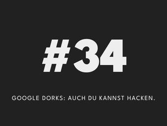Google Dorks: Auch du kannst Hacken.