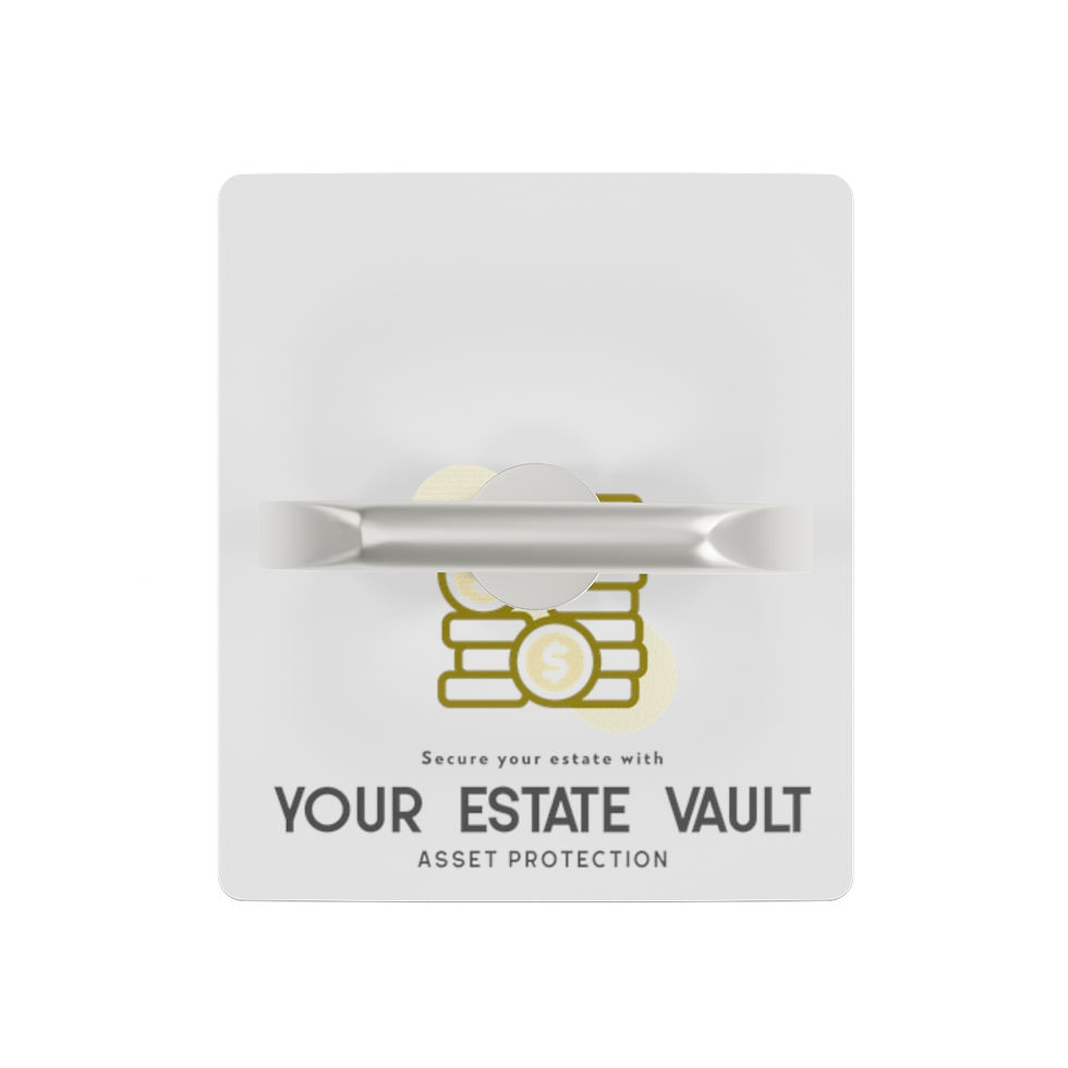 Smartphone Ring Holder