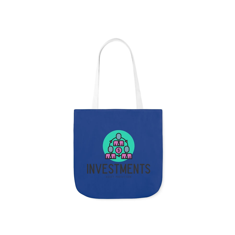 Polyester Canvas Tote Bag