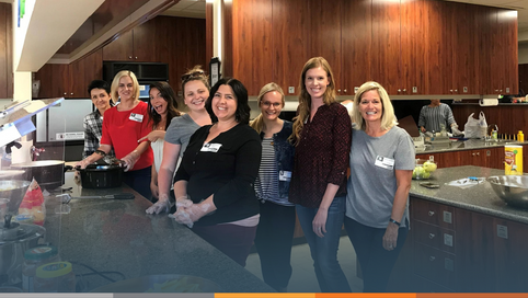 Horrocks' PI Team Adopts a Meal at Ronald McDonald House