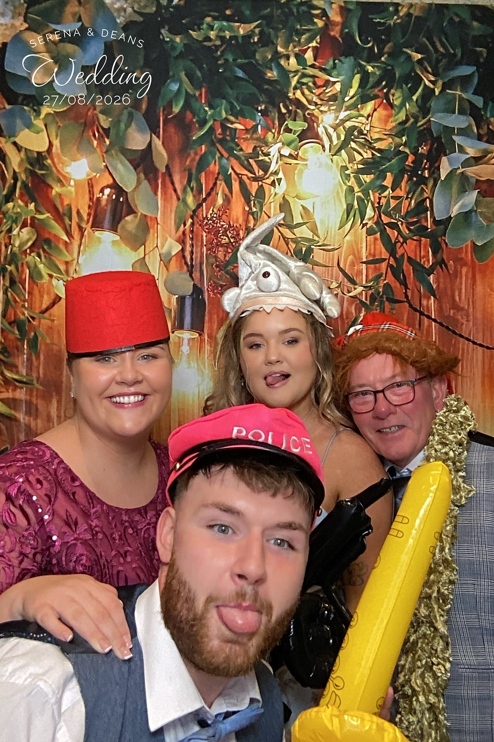 crover house photobooth hire