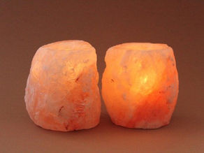 Himalaya Zoutlamp en zouttheelichtje