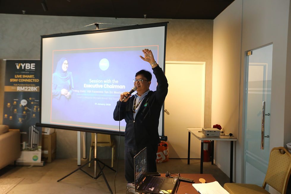 Engaging Session with the Executive Chairman!