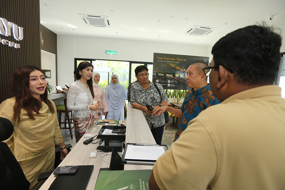 Celebrating Syawal at The Ayu Residences